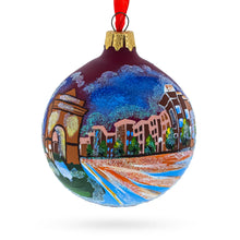 Load image into Gallery viewer, Atlanta, Georgia Glass Ball Christmas Ornament 3.25 Inches