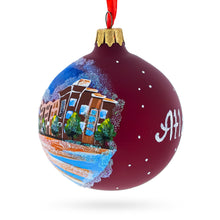 Load image into Gallery viewer, Atlanta, Georgia Glass Ball Christmas Ornament 3.25 Inches