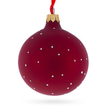 Load image into Gallery viewer, Physical Therapist Glass Ball Christmas Ornament 3.25 Inches