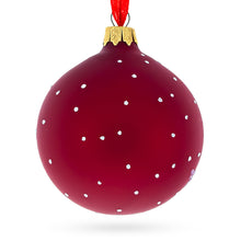 Load image into Gallery viewer, Chiropractor Glass Ball Christmas Ornament 3.25 Inches