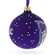 Load image into Gallery viewer, Music Instruments Glass Ball Christmas Ornament 3.25 Inches
