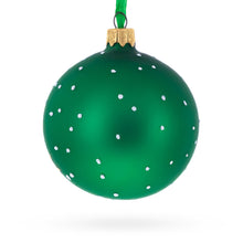 Load image into Gallery viewer, Casino Roulette Table Glass Ball Christmas Ornament 3.25 Inches