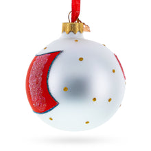 Load image into Gallery viewer, Flag of China Glass Ball Christmas Ornament 3.25 Inches