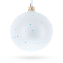Load image into Gallery viewer, Majestic Deer in Winter Forest Glass Ball Christmas Ornament 4 Inches