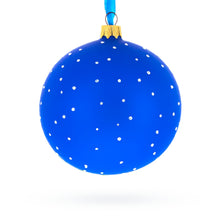 Load image into Gallery viewer, Angel with Peace Pigeons Glass Ball Christmas Ornament 4 Inches