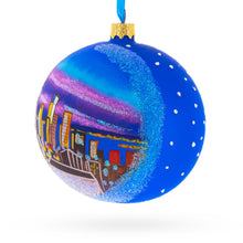 Load image into Gallery viewer, New York City at Night Glass Ball Christmas Ornament 4 Inches