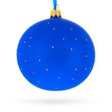 Load image into Gallery viewer, Just Married on the Beach Glass Ball Christmas Ornament 4 Inches