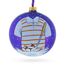 Load image into Gallery viewer, Golf Glass Ball Christmas Ornament 4 Inches