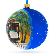 Load image into Gallery viewer, I Love San Francisco, California, USA Glass Ball Christmas Ornament 4 Inches