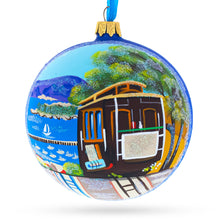 Load image into Gallery viewer, I Love San Francisco, California, USA Glass Ball Christmas Ornament 4 Inches