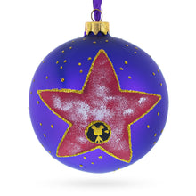 Load image into Gallery viewer, Hollywood, California, USA Glass Ball Christmas Ornament 4 Inches
