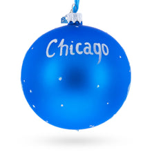 Load image into Gallery viewer, Buckingham Fountain, Chicago, Illinois, USA Glass Ball Christmas Ornament 4 Inches