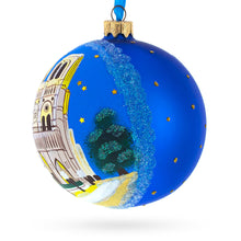 Load image into Gallery viewer, Notre-Dame De Paris, France Glass Ball Christmas Ornament 4 Inches