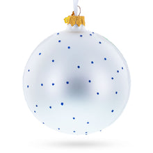 Load image into Gallery viewer, 1889 &#39;Irises&#39; by Vincent Van Gogh Glass Ball Christmas Ornament 4 Inches