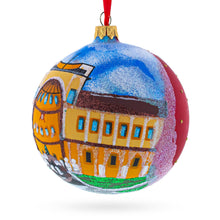 Load image into Gallery viewer, Vatican Museum, Rome Glass Ball Christmas Ornament 4 Inches