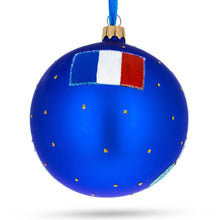 Load image into Gallery viewer, Louvre, Paris, France Glass Ball Christmas Ornament 4 Inches