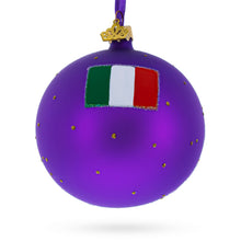Load image into Gallery viewer, Colosseum, Rome, Italy Glass Ball Christmas Ornament 4 Inches