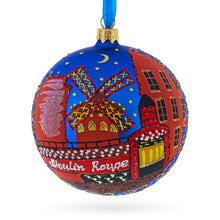 Load image into Gallery viewer, Paris, France Glass Ball Christmas Ornament 4 Inches