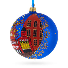 Load image into Gallery viewer, Paris, France Glass Ball Christmas Ornament 4 Inches