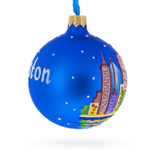 Load image into Gallery viewer, Boston, Massachusetts, USA Glass Ball Christmas Ornament 3.25 Inches