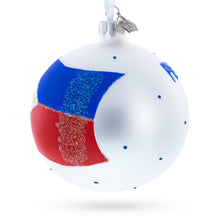 Load image into Gallery viewer, Flag of Philippines Glass Ball Christmas Ornament 4 Inches
