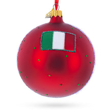 Load image into Gallery viewer, Venetia, Italy Glass Ball Christmas Ornament 4 Inches