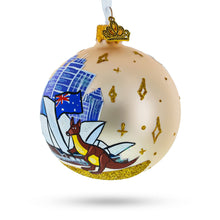 Load image into Gallery viewer, Sydney Opera House, Australia Glass Christmas Ornament 3.25 Inches