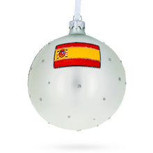 Load image into Gallery viewer, Plaza Mayor, Madrid, Spain Glass Ball Christmas Ornament 4 Inches