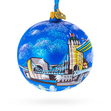 Load image into Gallery viewer, Tower Bridge, London, United Kingdom Glass Ornament 4 Inches