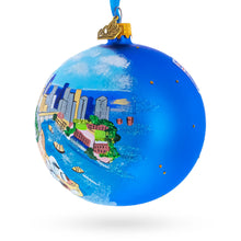 Load image into Gallery viewer, Sydney, Australia Glass Ball Christmas Ornament 4 Inches