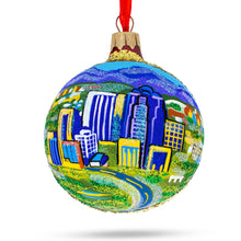 Load image into Gallery viewer, Tucson, Arizona, USA Glass Ball Christmas Ornament 3.25 Inches