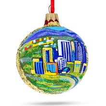 Load image into Gallery viewer, Tucson, Arizona, USA Glass Ball Christmas Ornament 3.25 Inches