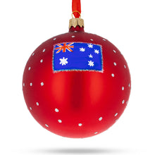 Load image into Gallery viewer, Melbourne, Australia Glass Ball Christmas Ornament 4 Inches