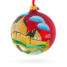 Load image into Gallery viewer, Edinburgh Castle, Scotland, UK Glass Ball Christmas Ornament 4 Inches