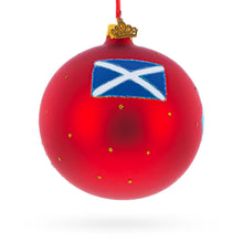 Load image into Gallery viewer, Edinburgh Castle, Scotland, UK Glass Ball Christmas Ornament 4 Inches