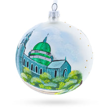 Load image into Gallery viewer, Galway Cathedral, Ireland Glass Ball Christmas Ornament 4 Inches
