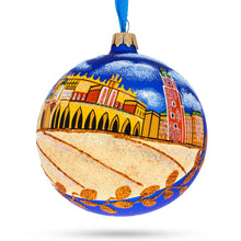 Load image into Gallery viewer, Market Square, Krakow, Poland Glass Ball Christmas Ornament 4 Inches
