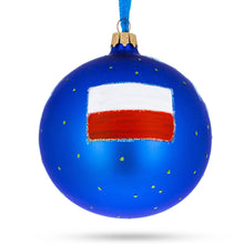 Load image into Gallery viewer, Market Square, Krakow, Poland Glass Ball Christmas Ornament 4 Inches