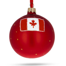 Load image into Gallery viewer, Calgary Tower, Calgary, Canada Glass Ball Christmas Ornament 3.25 Inches