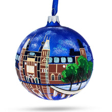 Load image into Gallery viewer, Rijksmuseum, Amsterdam, Netherlands Glass Ball Christmas Ornament 4 Inches