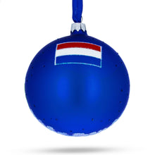 Load image into Gallery viewer, Rijksmuseum, Amsterdam, Netherlands Glass Ball Christmas Ornament 4 Inches