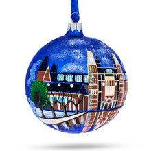 Load image into Gallery viewer, Rijksmuseum, Amsterdam, Netherlands Glass Ball Christmas Ornament 4 Inches