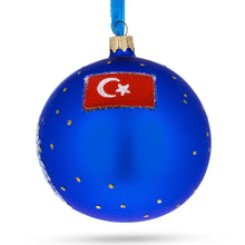 Load image into Gallery viewer, Aya Sofya, Istanbul, Turkey Glass Ball Christmas Ornament 4 Inches