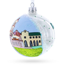 Load image into Gallery viewer, Riverside, California Glass Ball Christmas Ornament 4 Inches