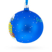 Load image into Gallery viewer, Aurora, Colorado Glass Ball Christmas Ornament 4 Inches