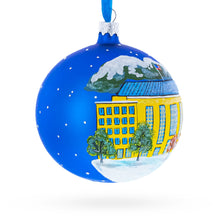 Load image into Gallery viewer, Aurora, Colorado Glass Ball Christmas Ornament 4 Inches