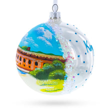 Load image into Gallery viewer, Key West, Florida Glass Ball Christmas Ornament 4 Inches
