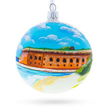 Load image into Gallery viewer, Key West, Florida Glass Ball Christmas Ornament 4 Inches