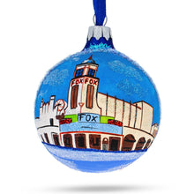Load image into Gallery viewer, Bakersfield, California Glass Ball Christmas Ornament 3.25 Inches