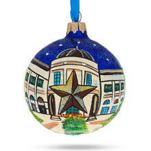Load image into Gallery viewer, Austin, Texas Glass Ball Christmas Ornament 3.25 Inches